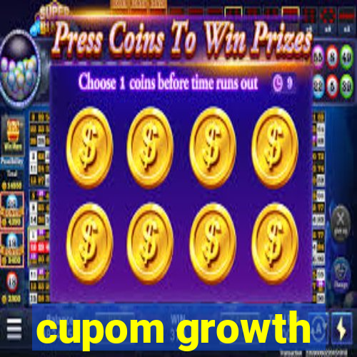 cupom growth